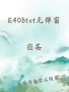 E408txt无弹窗