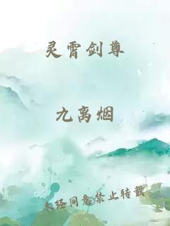 灵霄剑尊