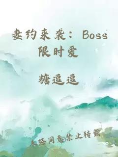 妻约来袭：Boss限时爱