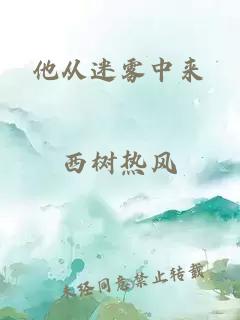 他从迷雾中来