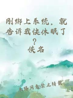 刚绑上系统，就告诉我快休眠了？