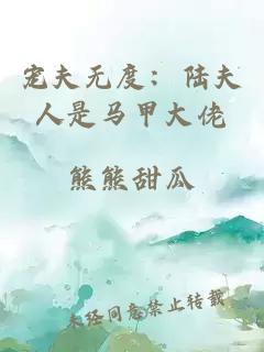 宠夫无度：陆夫人是马甲大佬