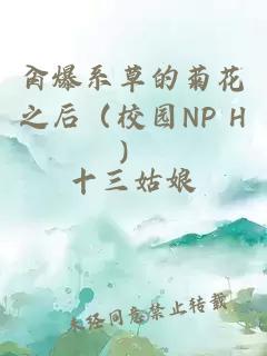 肏爆系草的菊花之后（校园NP H）